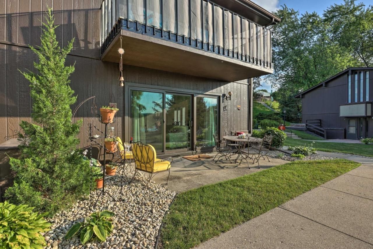 Interlaken Villa With Patio, Steps To Ridge Resort! Lake Geneva Exterior foto