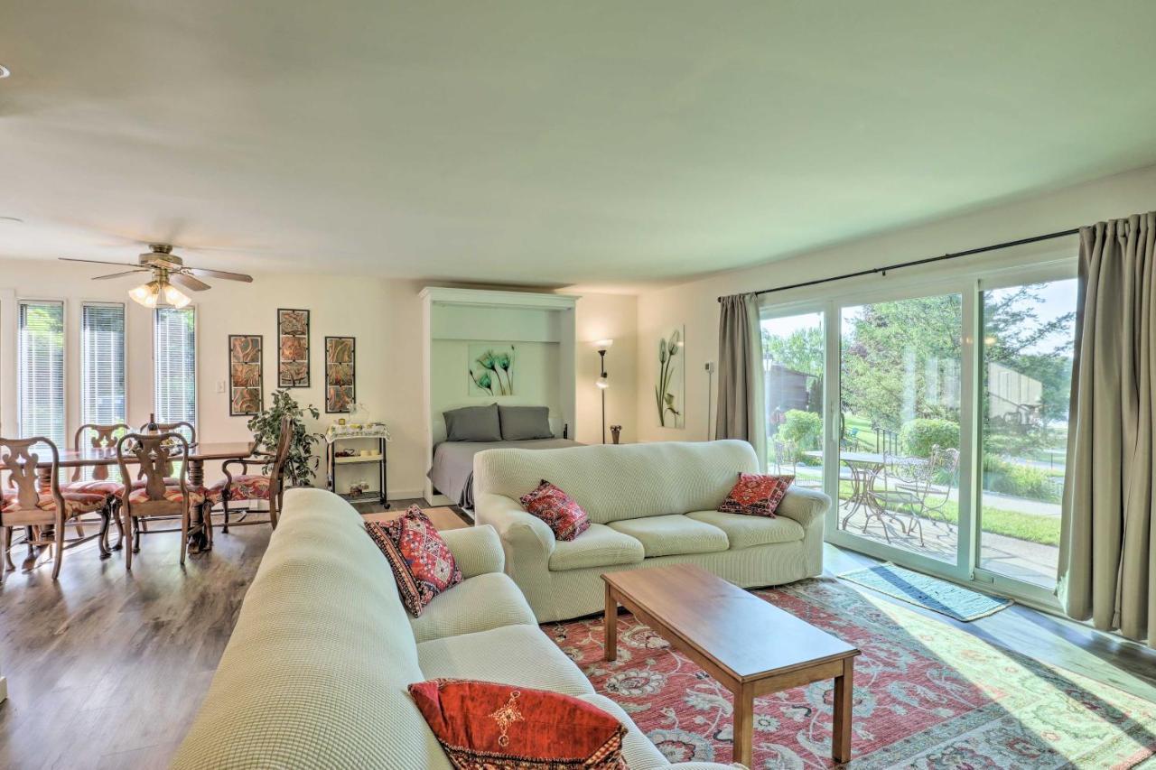 Interlaken Villa With Patio, Steps To Ridge Resort! Lake Geneva Exterior foto